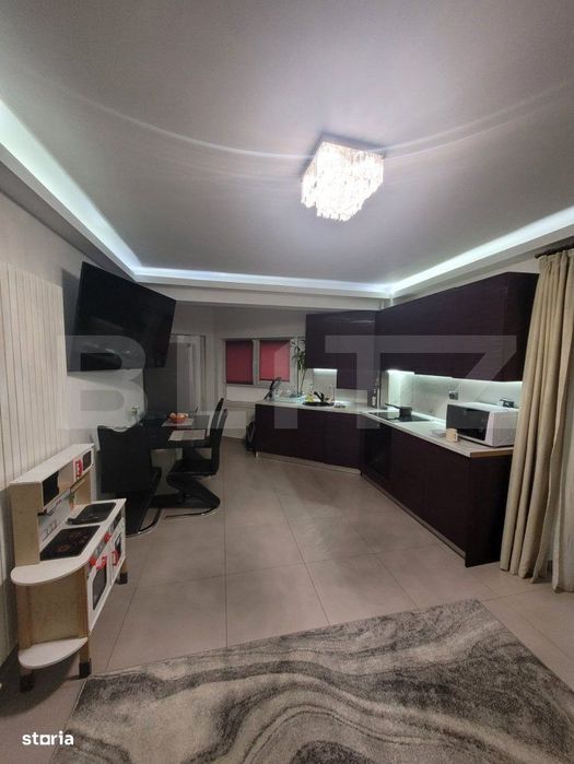 Apartament cu 2 camere, gradina de 90 mp, 2 parcari, zona Donath Park
