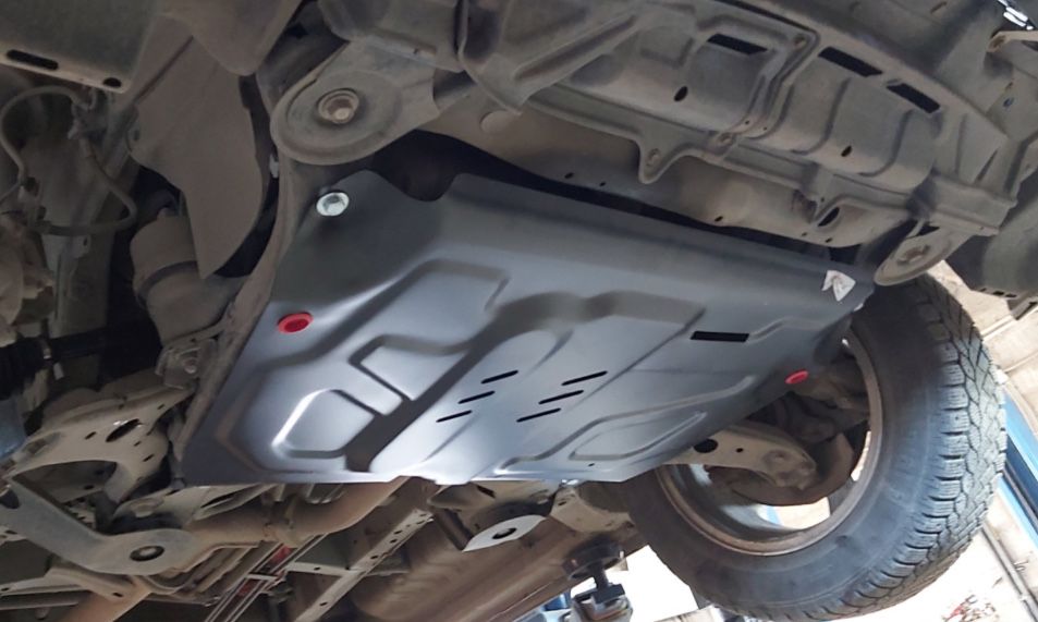 Защита картера и кпп Toyota Sienna с 2010 по 2020