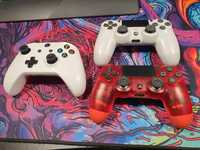 Controller PS4 si Xbox one