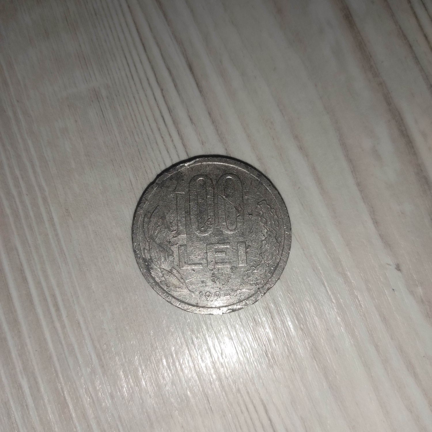 Monedă antică 100Lei anul 1994