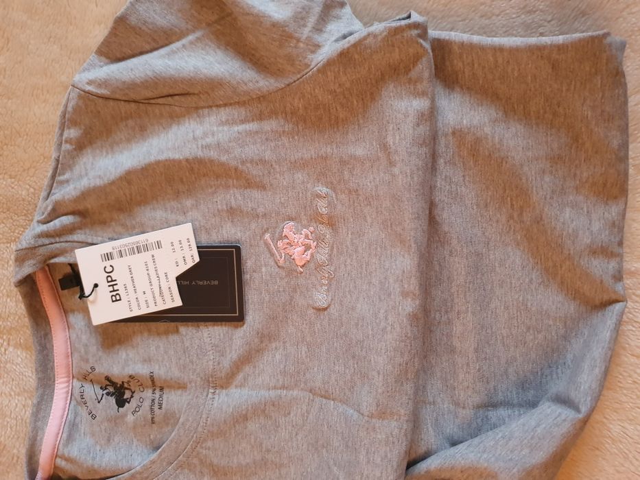 Tricou Beverly Hills Polo Club fete!