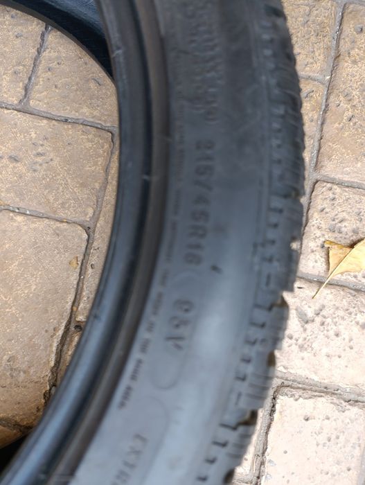 Зимни гуми Michelin 215/45/18 Alpine PA4