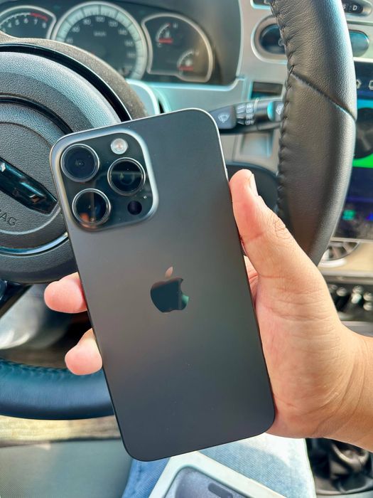IPHONE  15pro max black  256Gb
