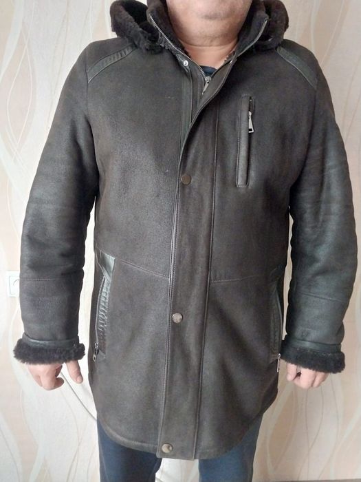 Турецкая натуральная дубленка