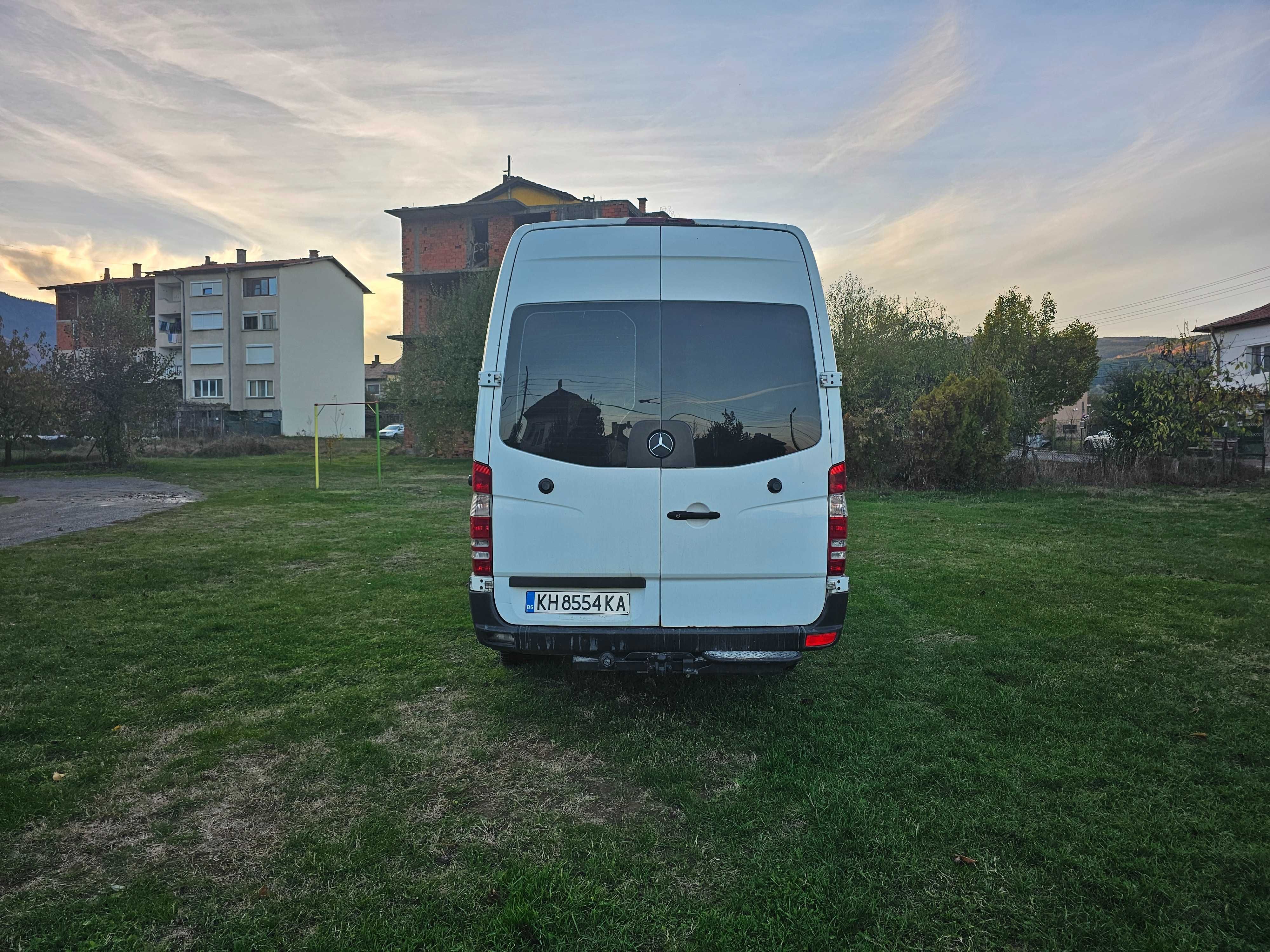 Mercedes Sprinter 316.. 2,2.163.ps Перфектен