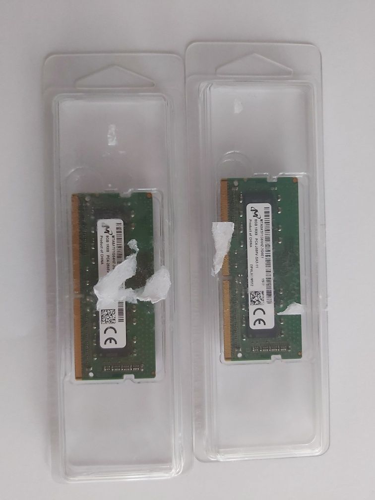 Vand memorie RAM 2x 8GB pentru LAPTOP