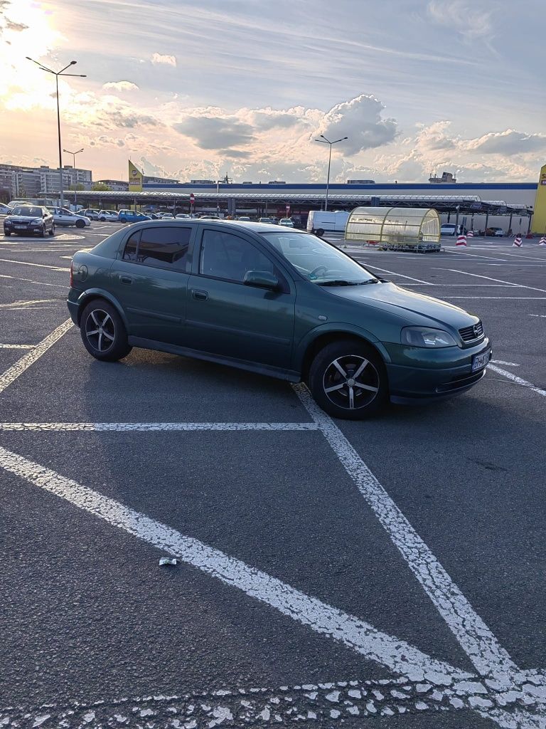 Opel Astra G  16