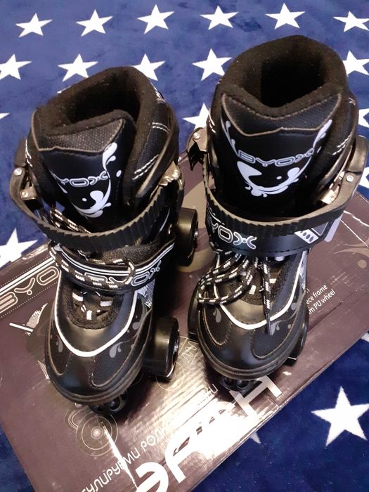 Role reglabile noi pentru copii marimea 30-33