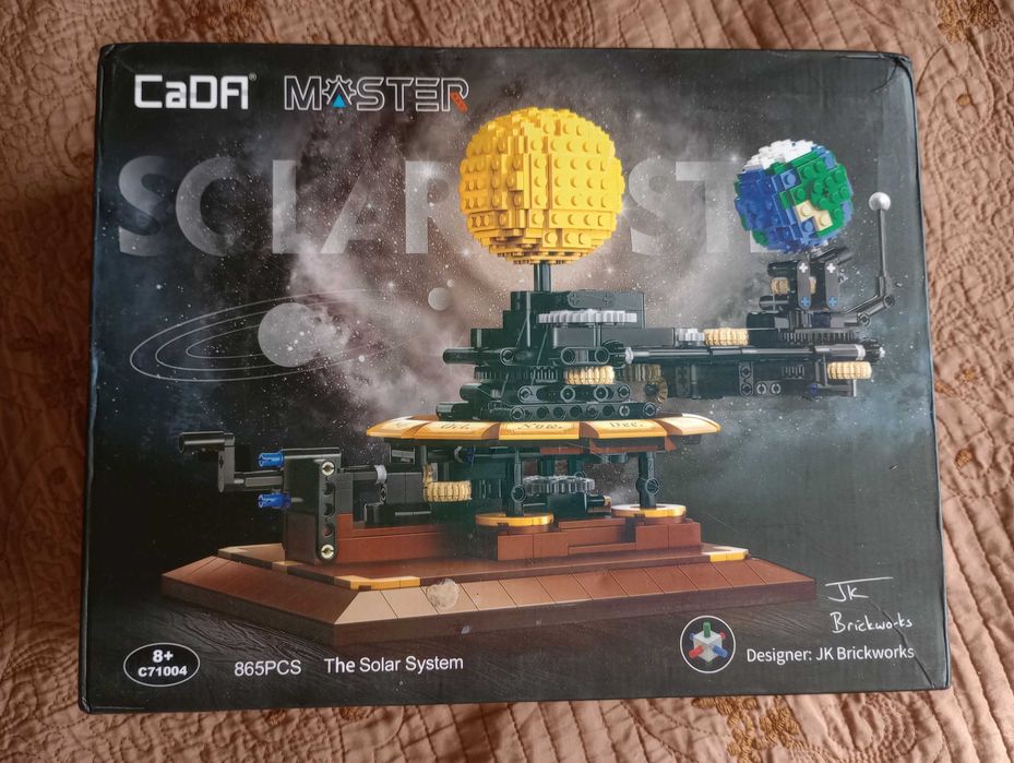 Конструктор Слънчевата система за дете от 6 години (865 части)