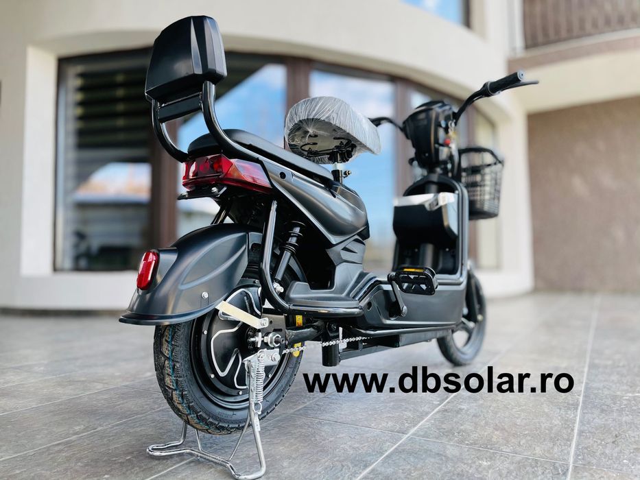 Bicicleta Electrica 350W SCUTER Electric Cu Pedale 12Ah E-Bike Nou ‼️