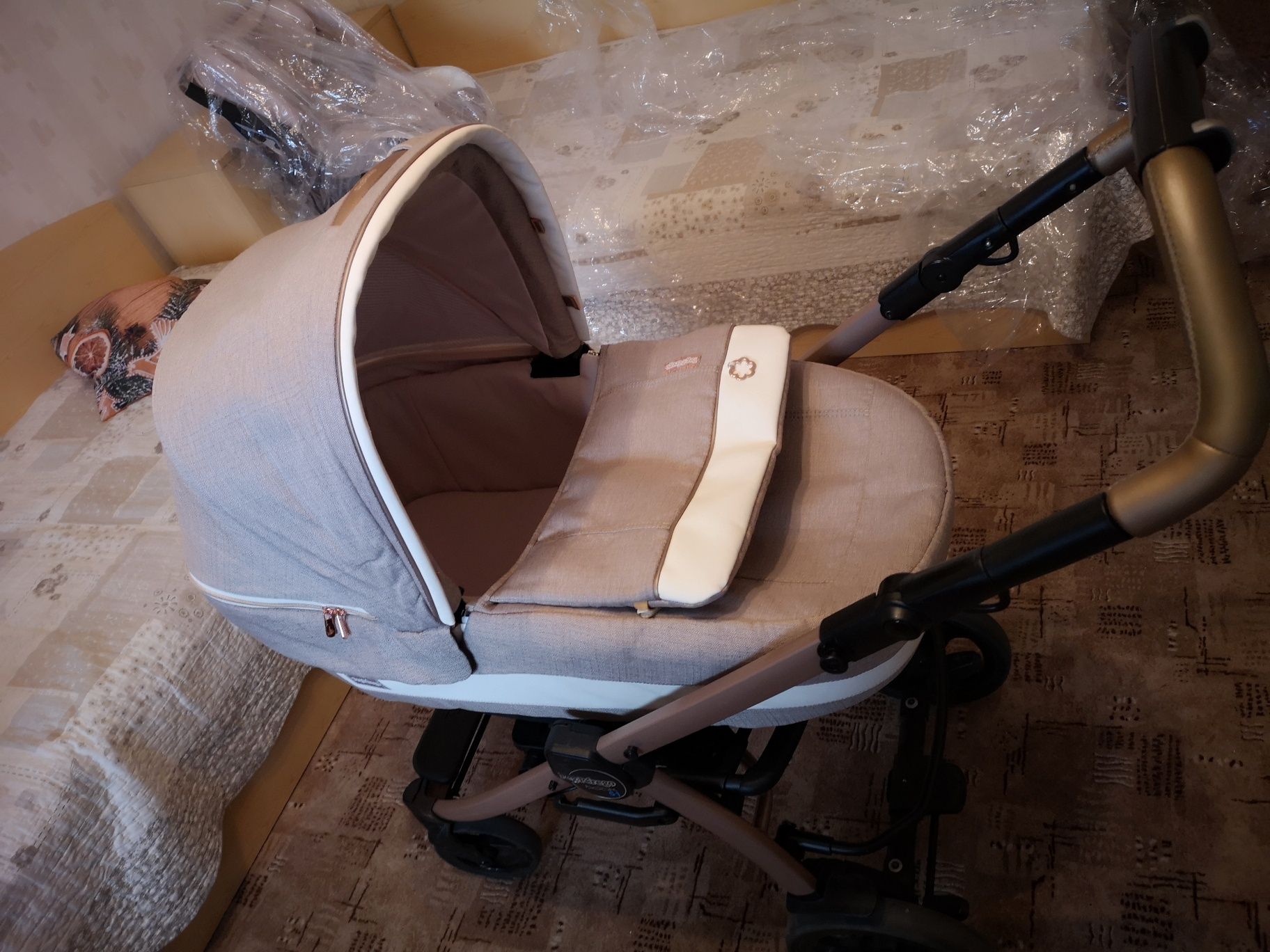 Бебешка количка Peg Perego Book 51 Elite Modular Mon Amour 3 в 1