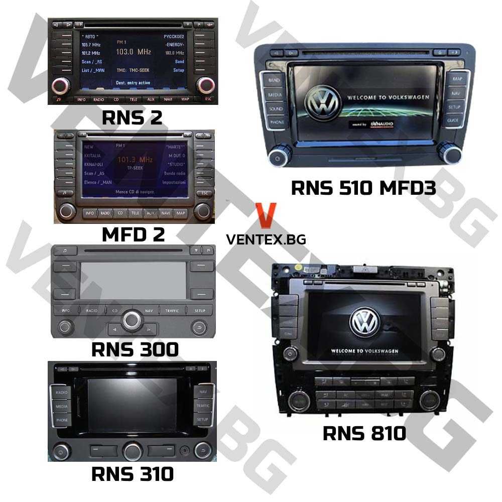 WEFA Bluetooth модул за Seat Leon, Toledo, Altea от 2005 до 2010 г.