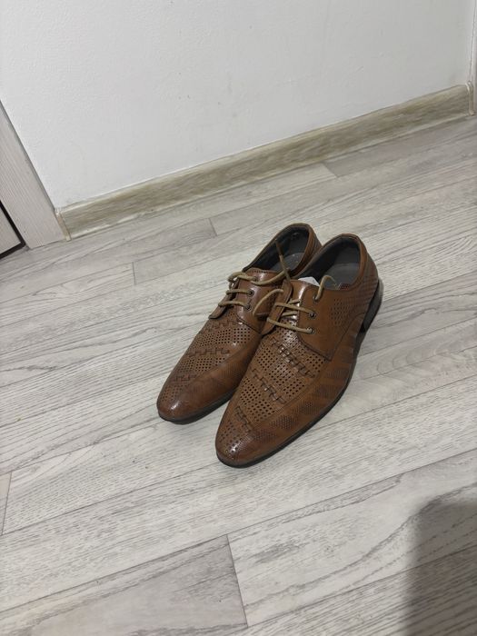 Туфли кожанные