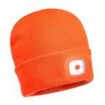 Beanie шапка с USB акумулаторна LED лампа
