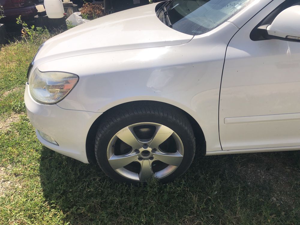 Far stanga Xenon  Skoda Octavia 2 facelift 2010 1.8 tsi CDAA 160 cp