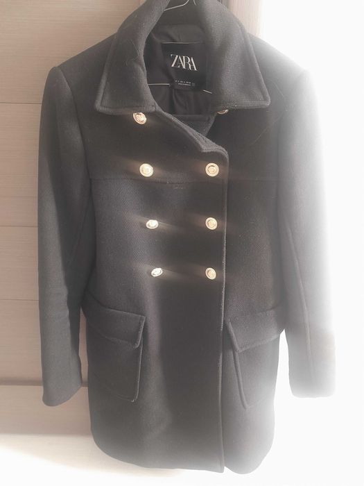 Palton stofa Zara