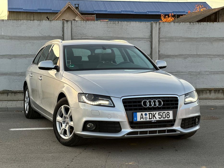 Audi A4 B8 1.8benzina 160cp  An fab 2012 Euro5 adus recent in tara