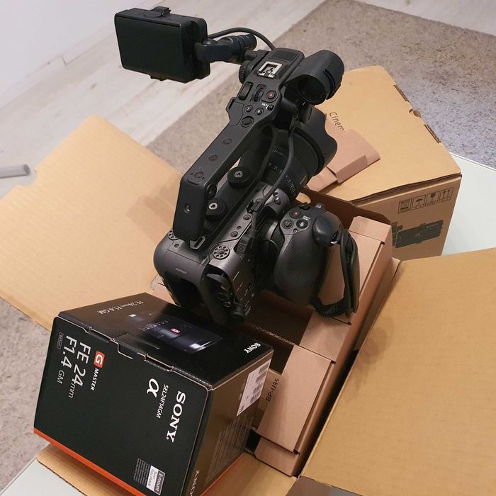 Camera SONY Fx6 - factura si garantie din august 2025