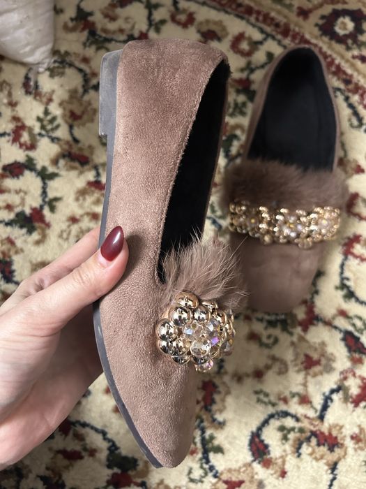 Осенние балетки