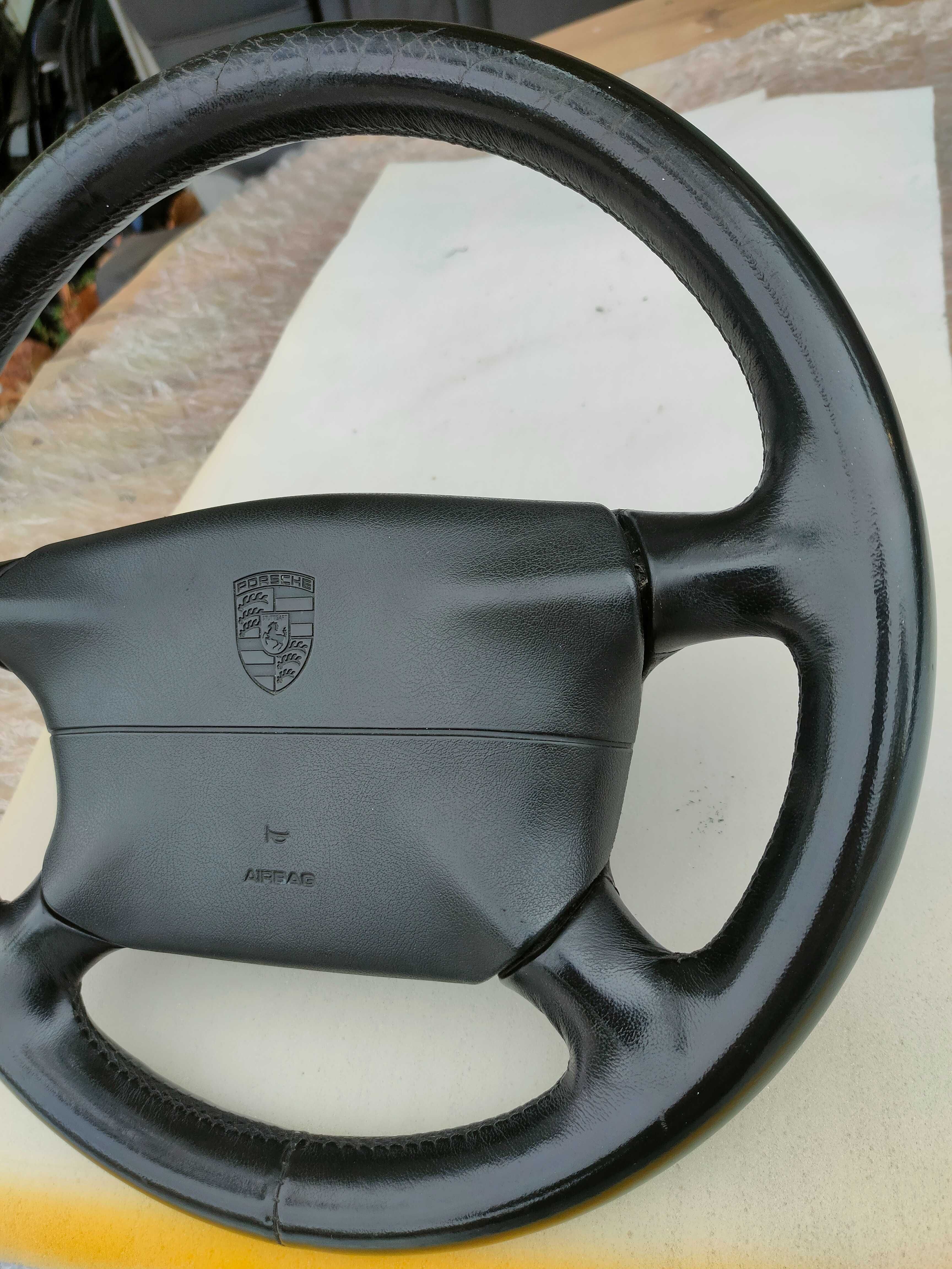 Оригинален кожен волан с airbag Porsche 911 986 Boxter 996 Carrera