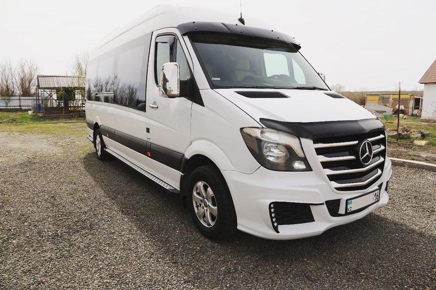 Mercedes Sprinter на заказ! Пассажирские перевозки, мероприятия!