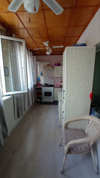 Продаётся 3-комнатная квартира ( Ор - Мирабадское - РОВД)