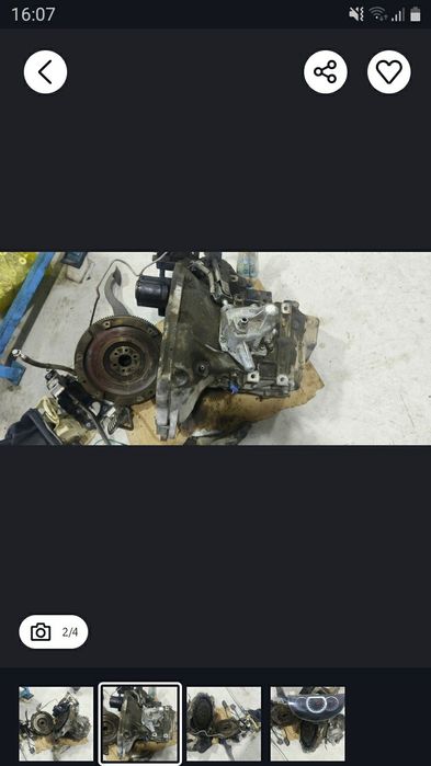 Жентра механика каробка