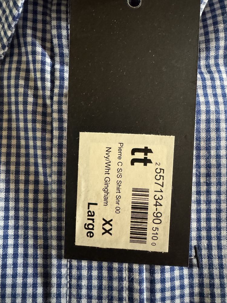 Мьжка риза pierre cardin xxl