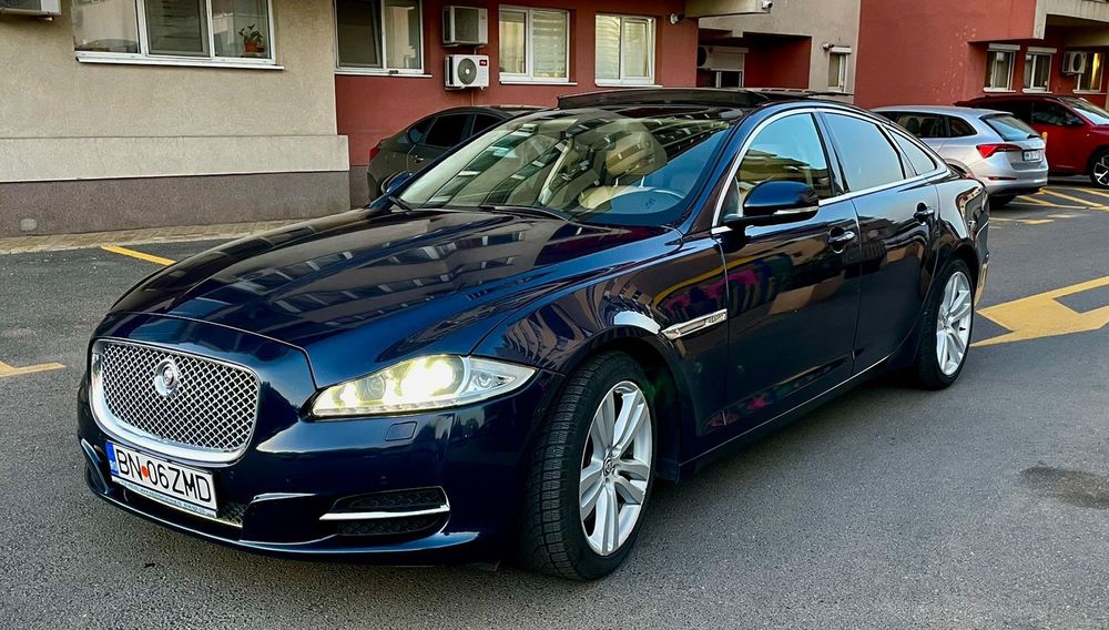 Jaguar XJ 2012 3.0D Long Extra Full 12900€ Impecabil
