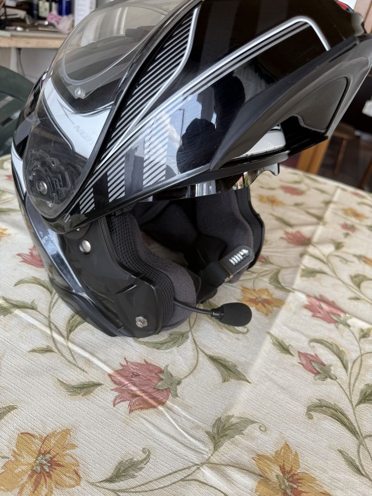 Vand Shoei Neotec 2 marimea L+ intercom sena