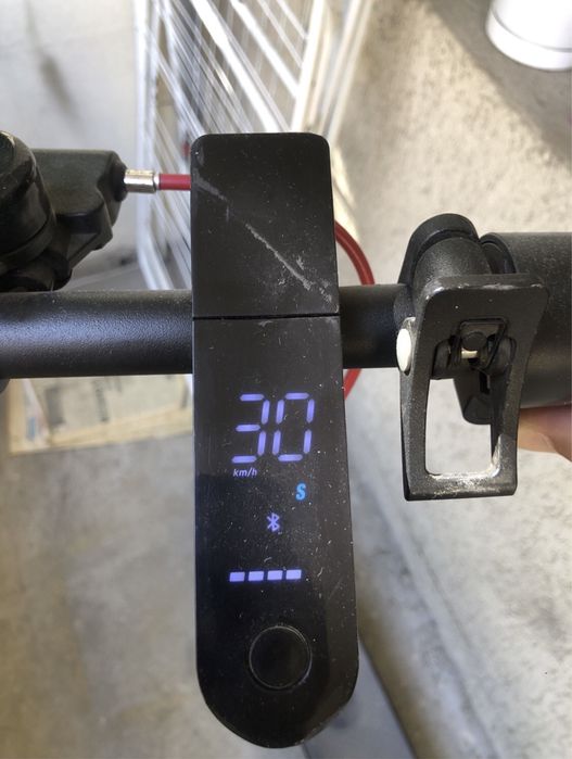 Xiaomi m365 30km в час