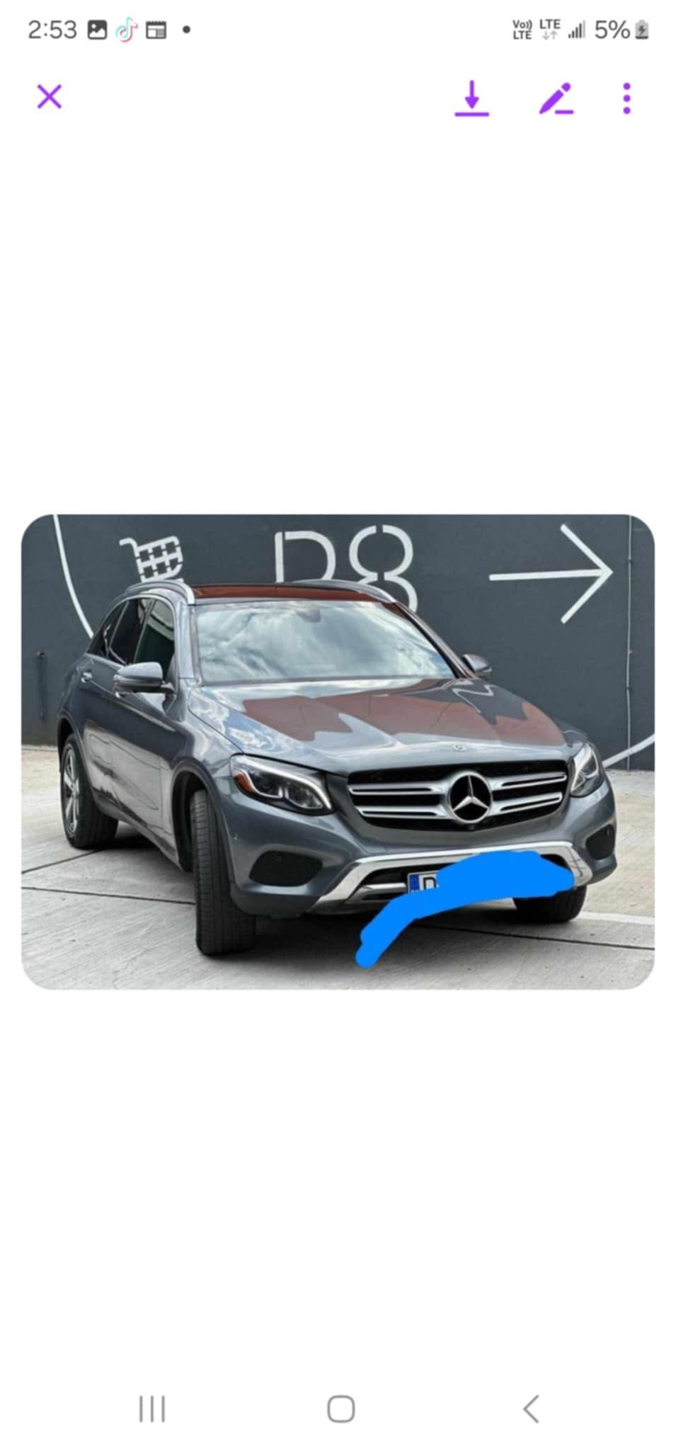 Vând Mercedes-Benz GLC300 4MATIC