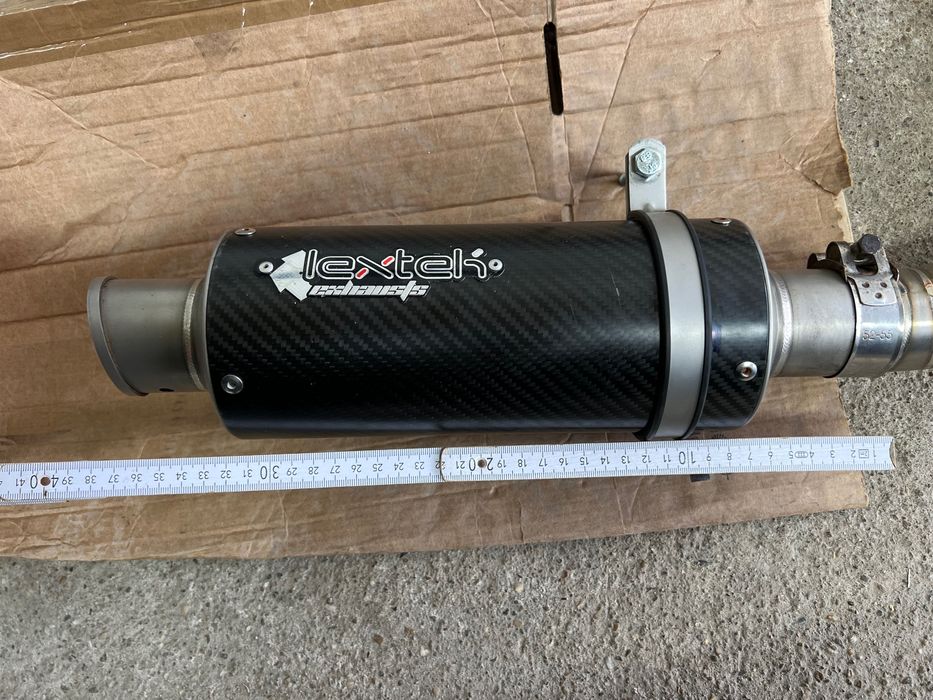 Цялостна изпускателна система (генерация) Lextek за Yamaha MT-07