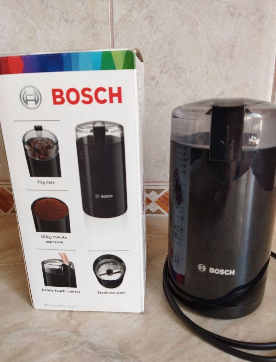 Кофемолка Bosch плюс подарок