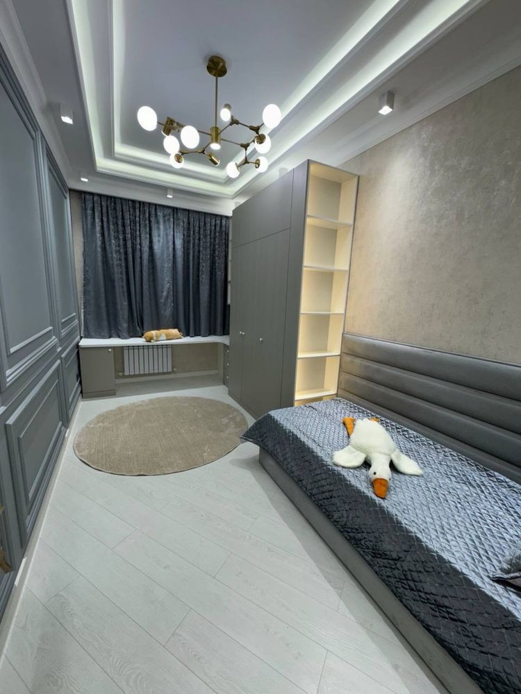 Продажа 4 комнатная квартира. Новостройка. Метро Буюк ипак йули.