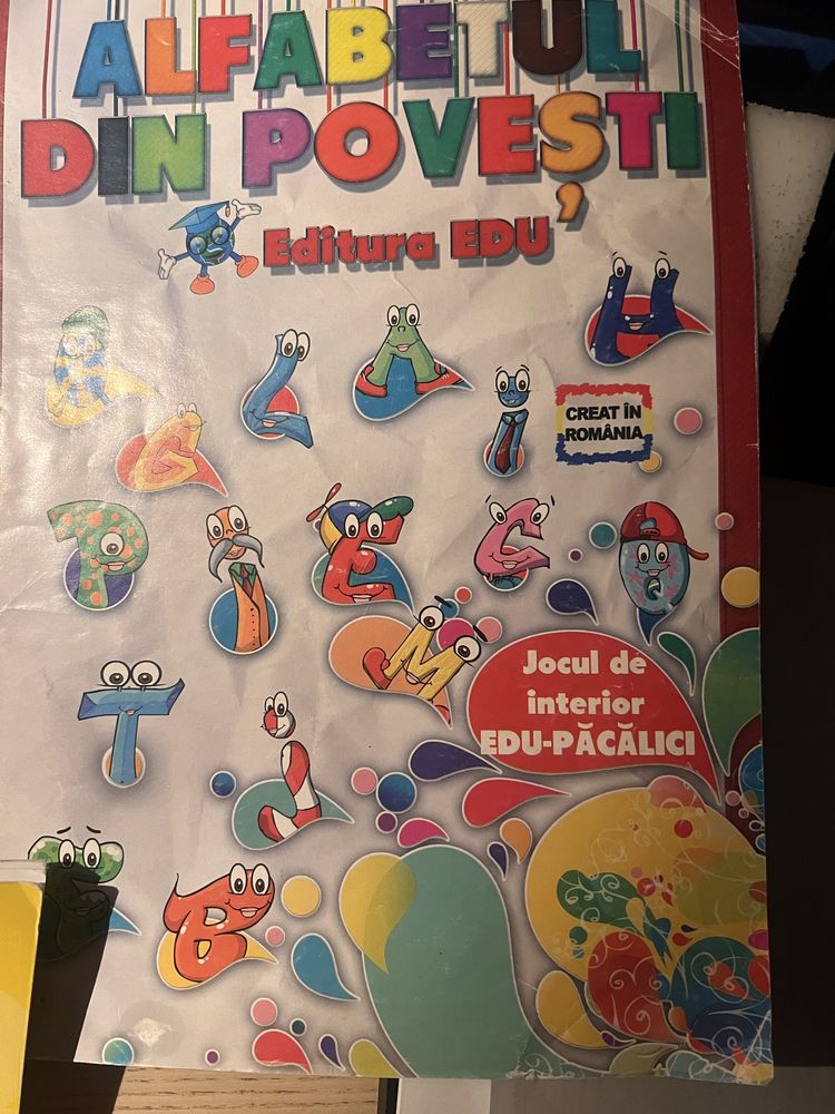 Lot carti clasa 1