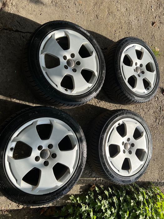 Джанти за Ауди  17 цола 5х112 Оригинални