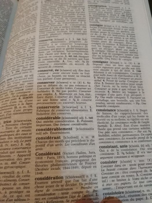 Френски речник Dictionnare de notre temps 1992