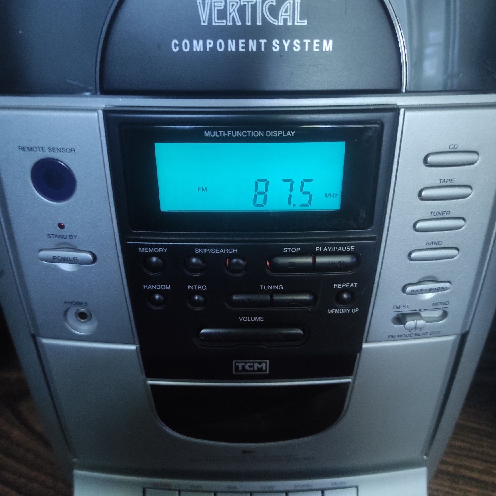 Vand Combina TCM cu telecomanda