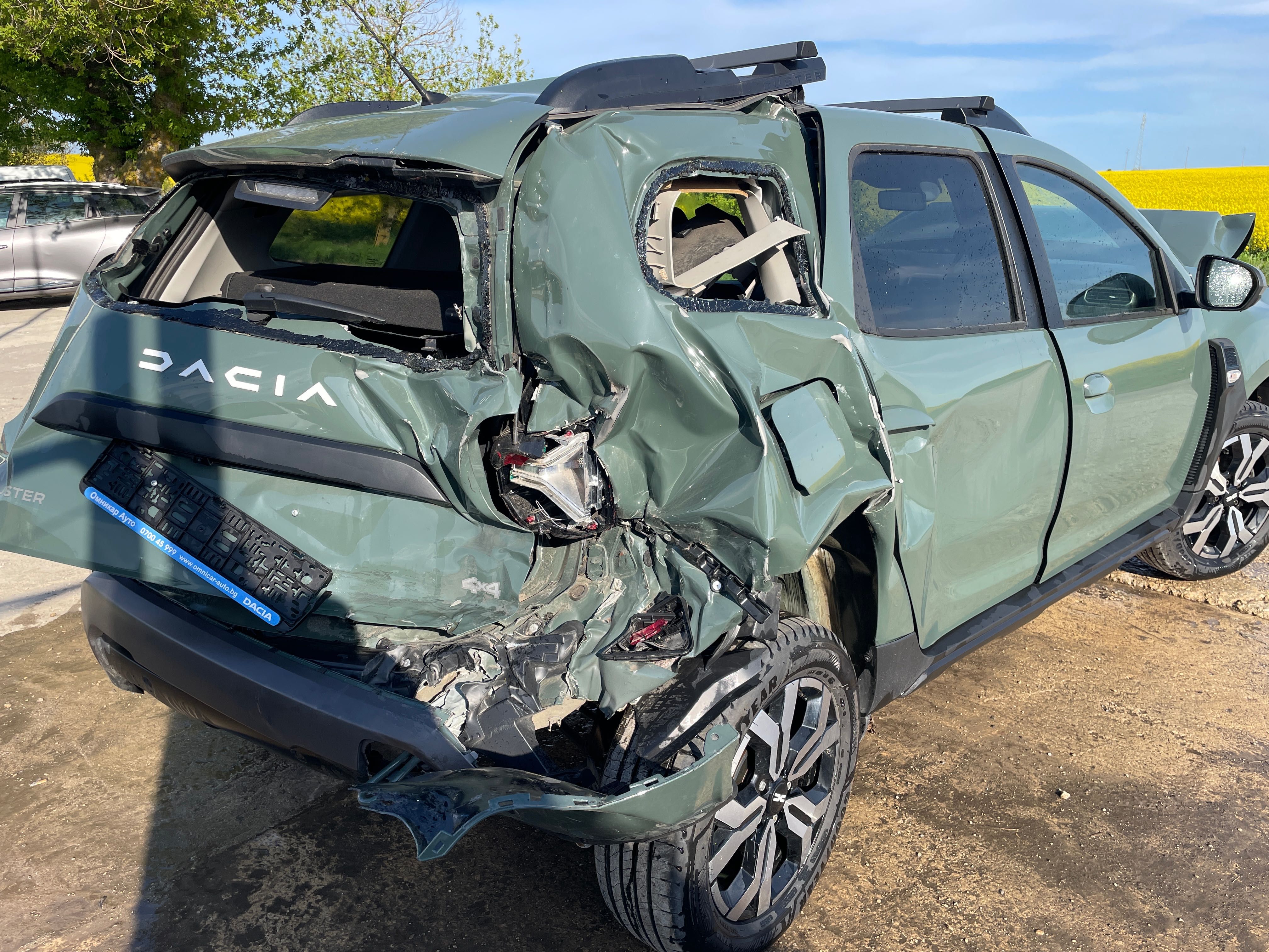 Dacia Duster 2 1.3 TCe двигател H5H494, 4x4, 150 кс., 6 ск., 12 000 km