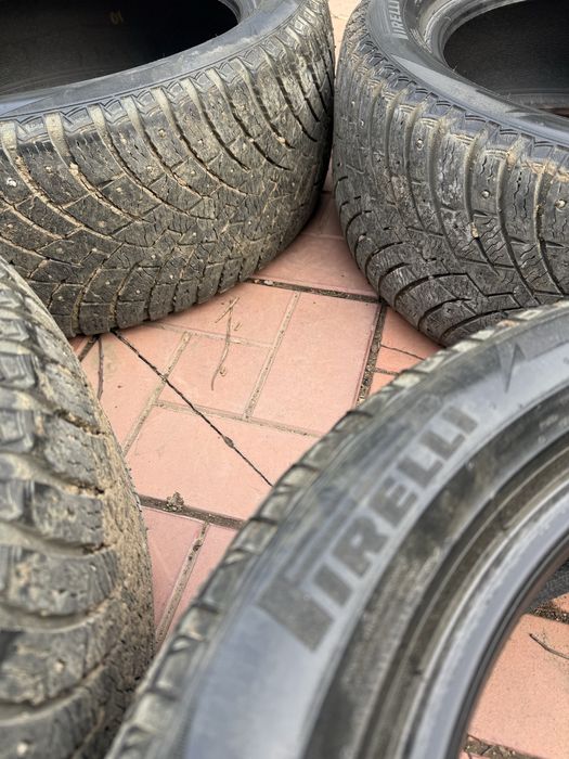 Зимние шины Pirelli 235/50 R18 на кроссоверы, внедорожники и тд