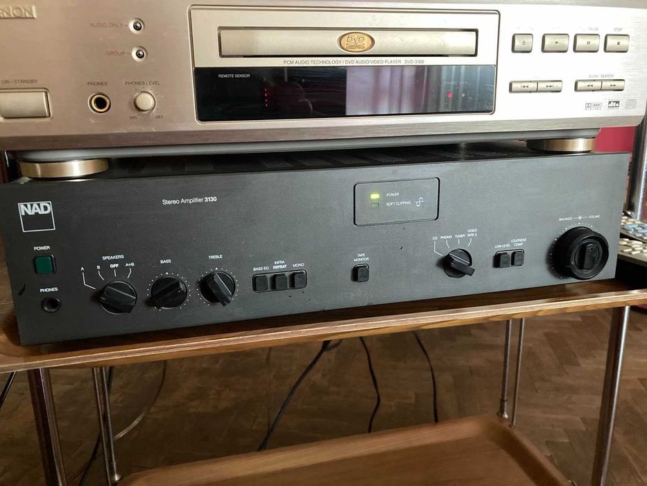 Усилвател NAD Stereo Amplifier 3130