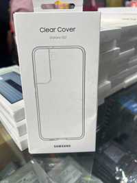 Новый чехол для Samsung Galaxy S22 Clear Cover оригинал