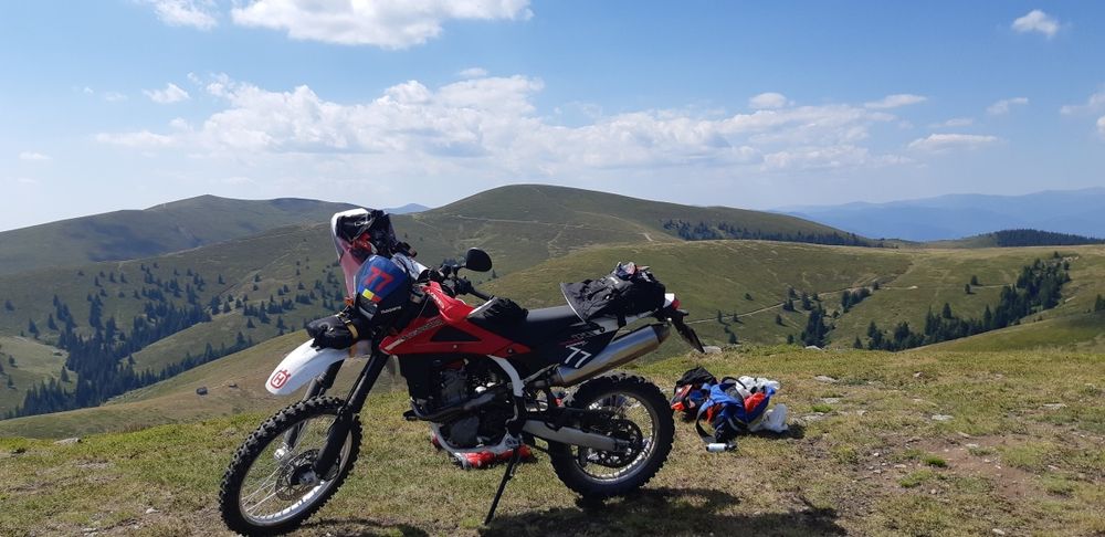 Husqvarna 450 dual sport