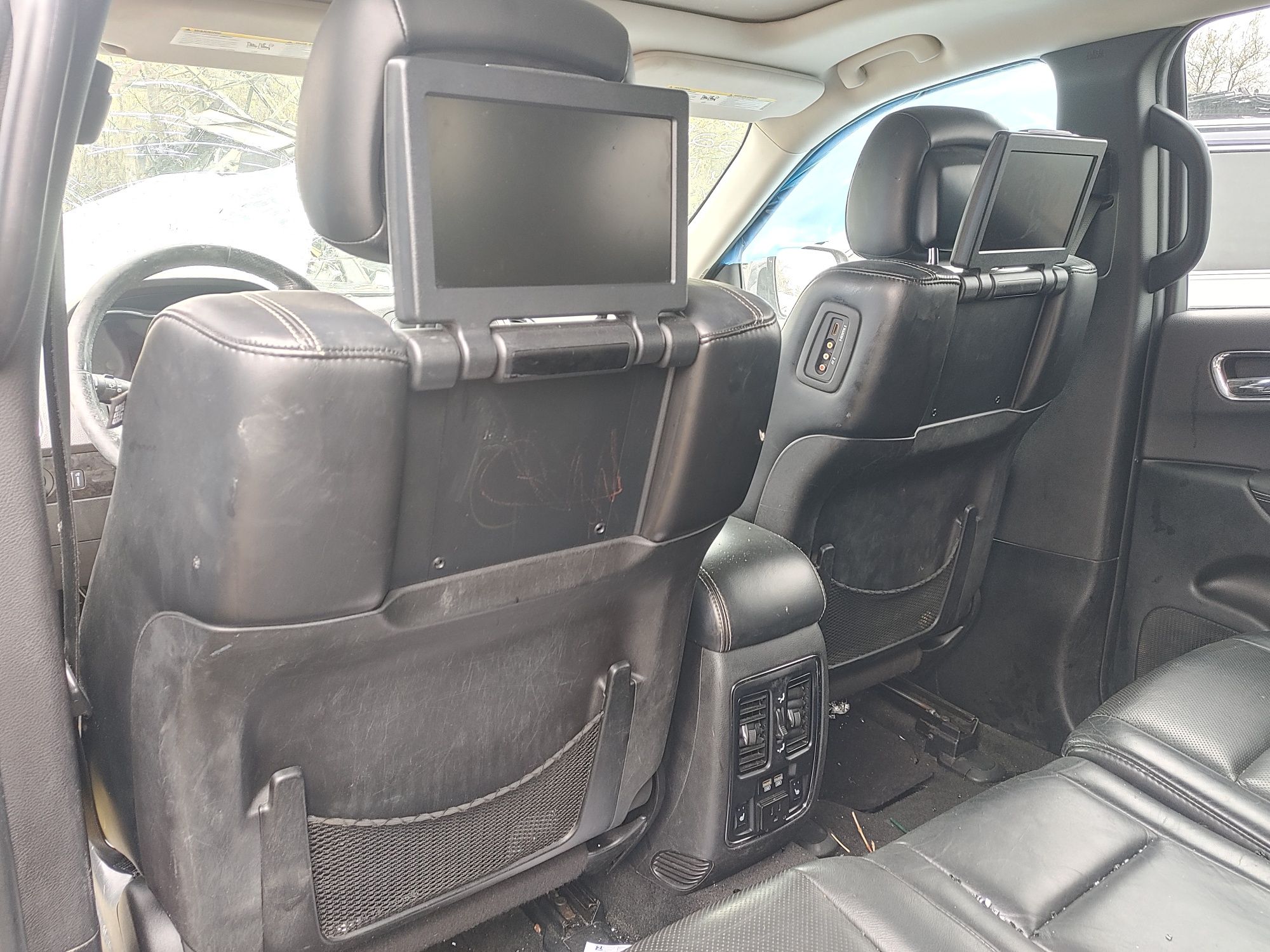 Dodge Durango Citadel 3.6 на части