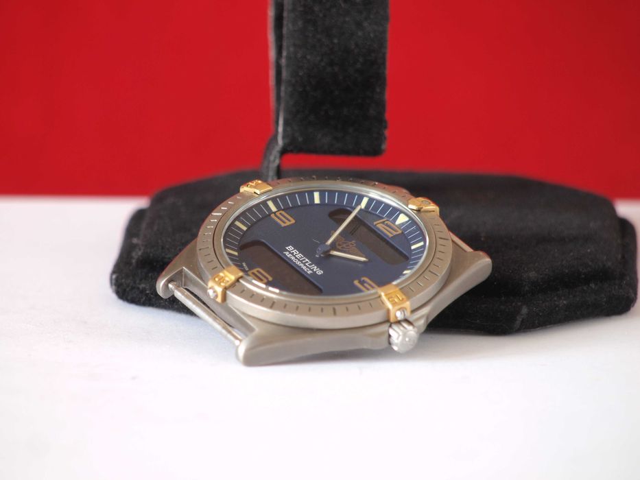 Breitling Aerospace Titanium NASA WATCH, раритетен Часовник