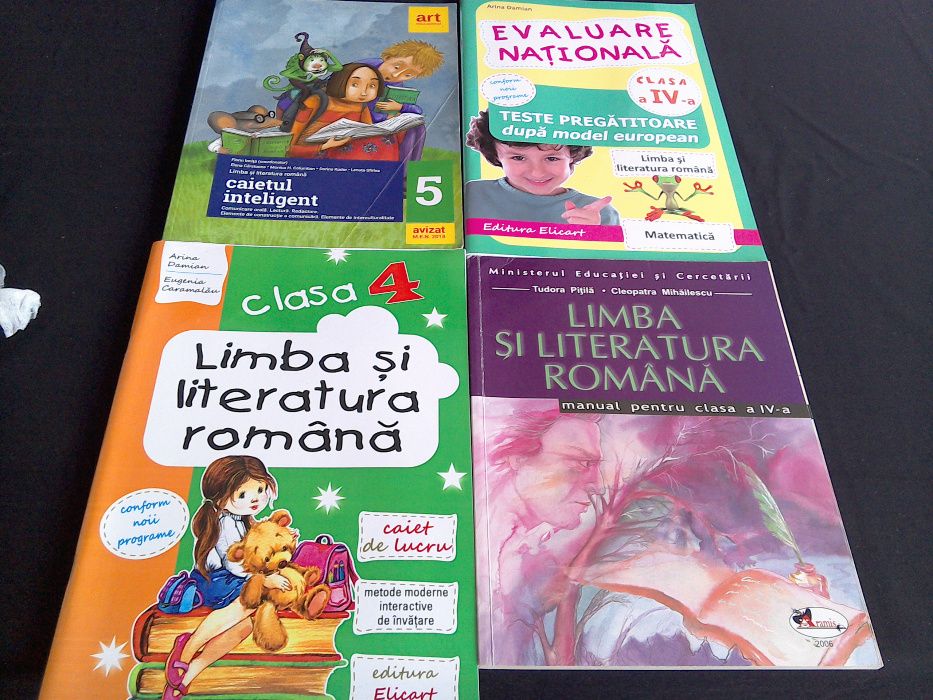 Manuale de limba și literatura română - clasele I, IV, V și VI