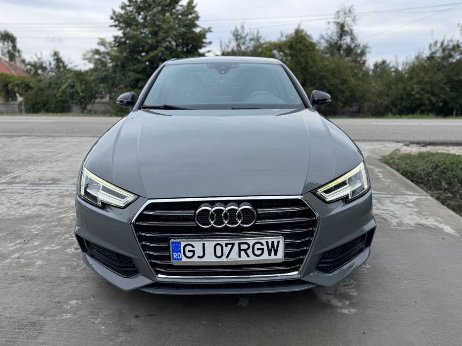Audi A4 Vand Audi A4 2019 S-Line