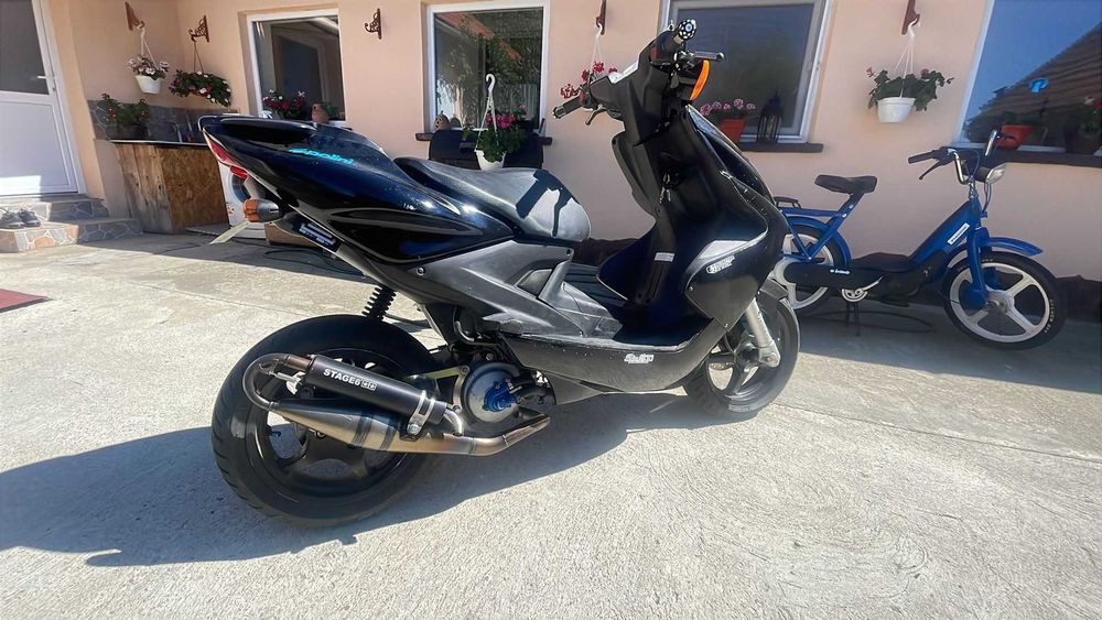 Yamaha Aerox 70cc polini
