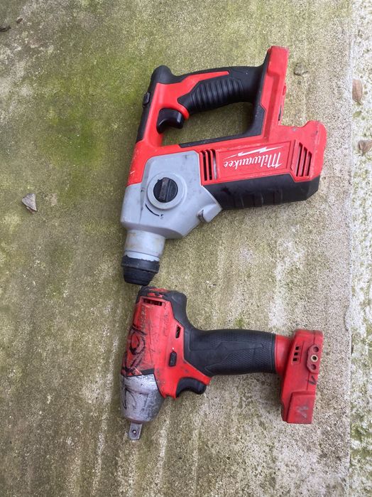 Rotopercutor impact milwaukee